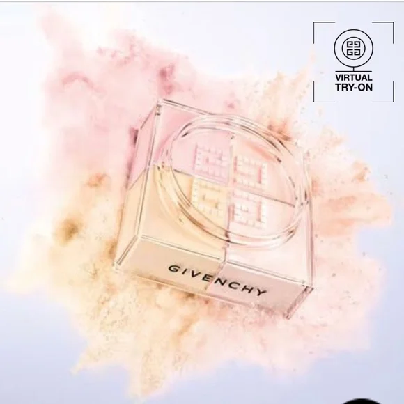 Givenchy Prisme Libre Loose Powder in Pink and Beige - Picture 2 of 7